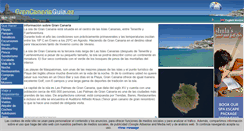 Desktop Screenshot of grancanariaguia.es