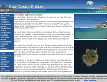 Tablet Screenshot of grancanariaguia.es